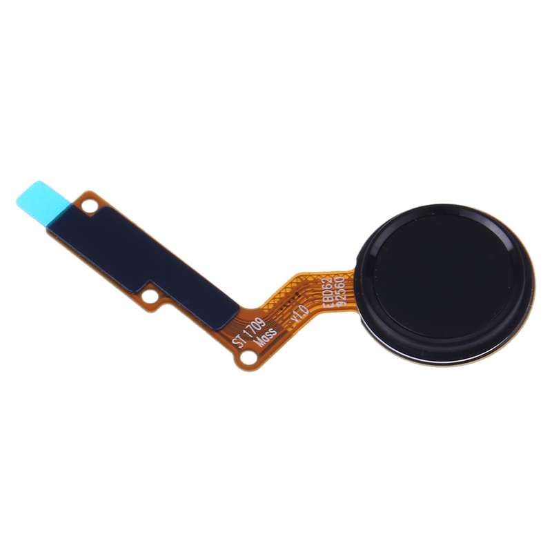 Fingerprint Sensor Flex Cable for LG K10 2017 M250 M250N M250E M250DS(Black)