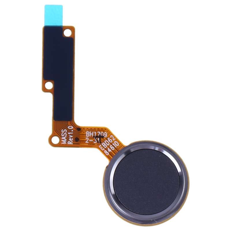 Fingerprint Sensor Flex Cable for LG K10 2017 M250 M250N M250E M250DS (Grey)