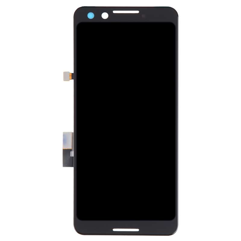 OEM LCD Screen for Google Pixel 3 with Digitizer Full Assembly (Black)