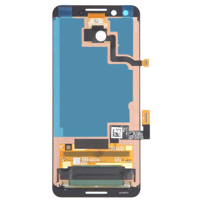 OEM LCD Screen for Google Pixel 3 with Digitizer Full Assembly (Black)