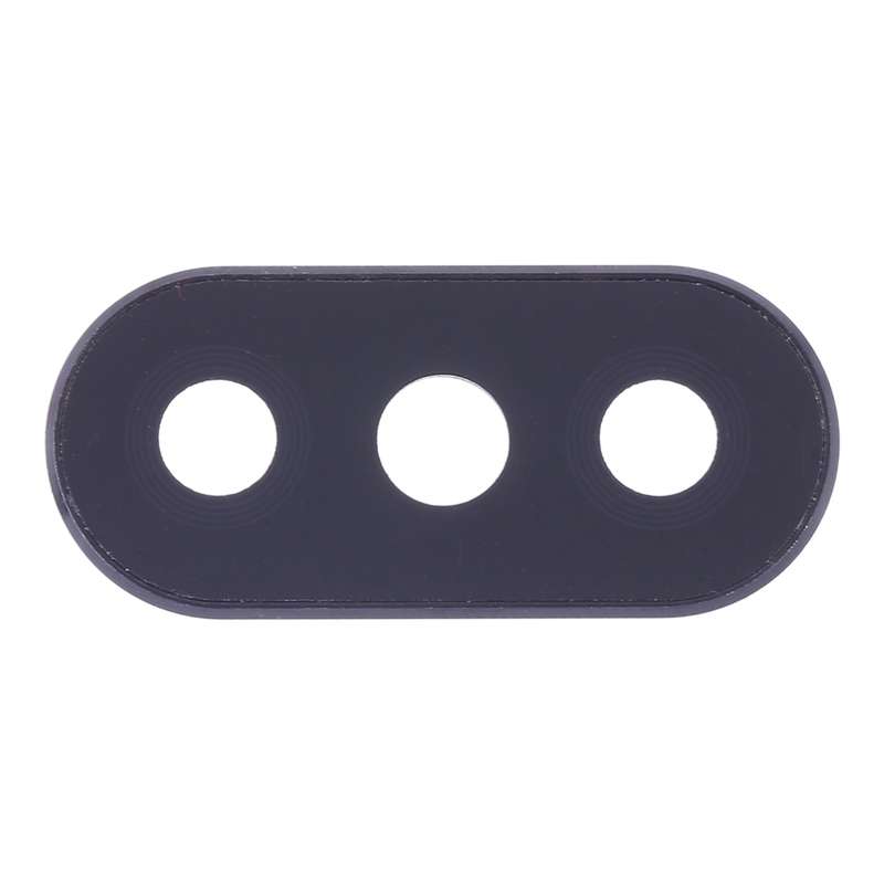 10 PCS Camera Lens Cover for Xiaomi Redmi 6 Pro / MI A2 Lite(Black)