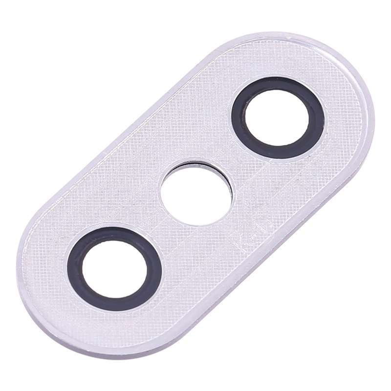 10 PCS Camera Lens Cover for Xiaomi Redmi 6 Pro / MI A2 Lite(Black)