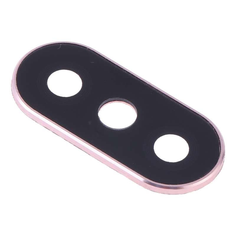 10 PCS Camera Lens Cover for Xiaomi Redmi 6 Pro / MI A2 Lite(Blue)
