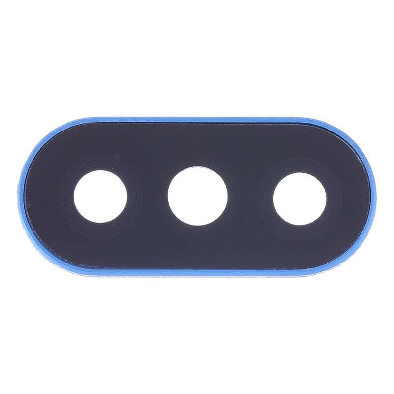 10 PCS Camera Lens Cover for Xiaomi Redmi 6 Pro / MI A2 Lite(Black)