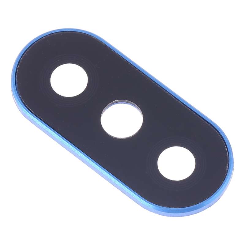 10 PCS Camera Lens Cover for Xiaomi Redmi 6 Pro / MI A2 Lite(Black)