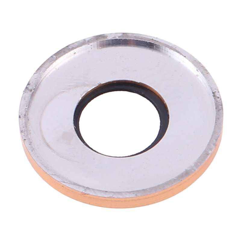 10 PCS Camera Lens Cover for Xiaomi Redmi 5 Plus(Black)