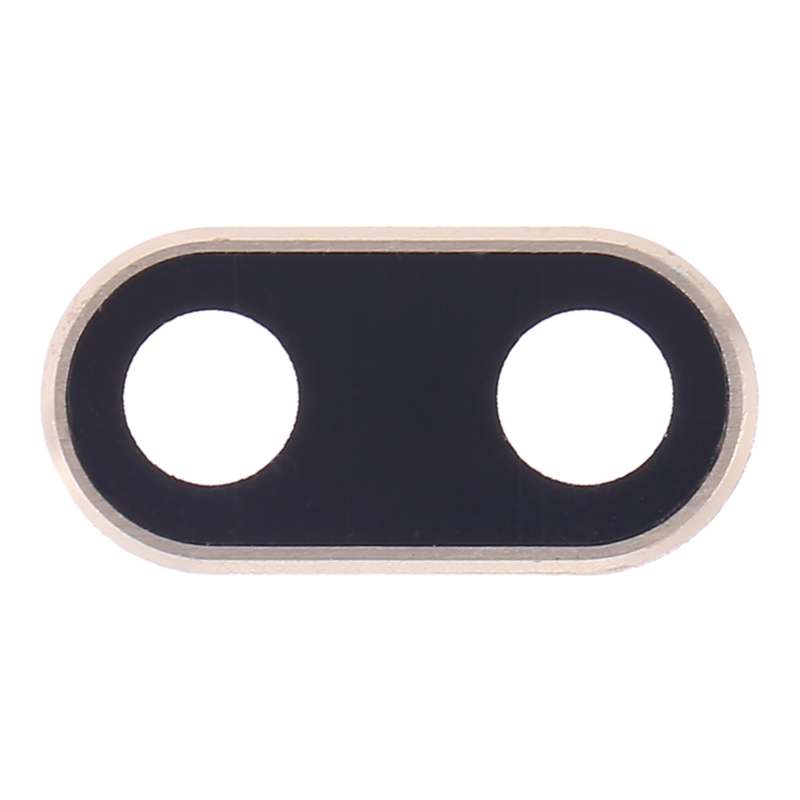 10 PCS Camera Lens Cover for Xiaomi Mi 5X / A1(Black)