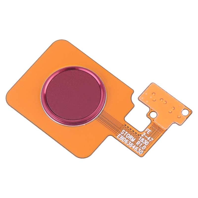 Fingerprint Sensor Flex Cable for LG V40 ThinQ V405QA7 V405 (Blue)