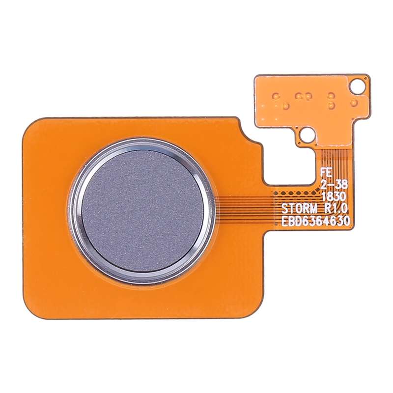 Fingerprint Sensor Flex Cable for LG V40 ThinQ V405QA7 V405 (Blue)