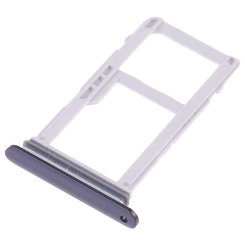 SIM Card Tray + SIM Card Tray / Micro SD Card Tray for LG V30 VS996 LS998U H933 LS998U (Silver)