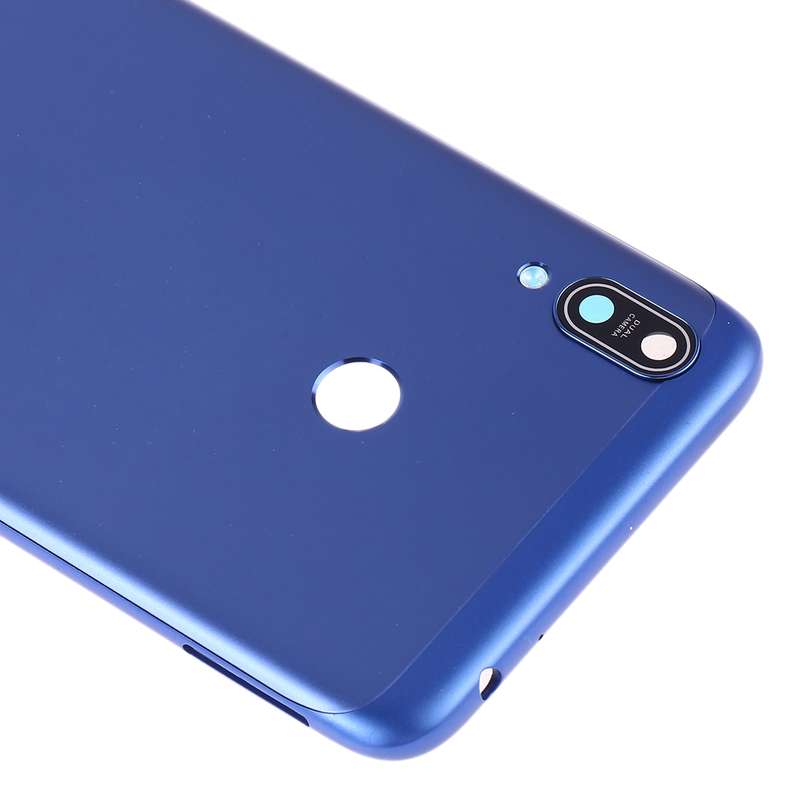 Battery Back Cover with Camera Lens for Asus Zenfone Max M2 ZB633KL ZB632KL(Blue)