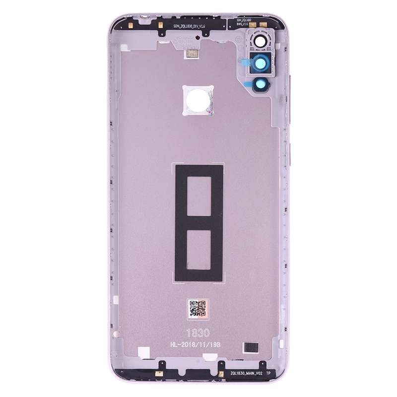 For Xiaomi Redmi Note 13 5G Original Front Housing LCD Frame Bezel Plate (Black)