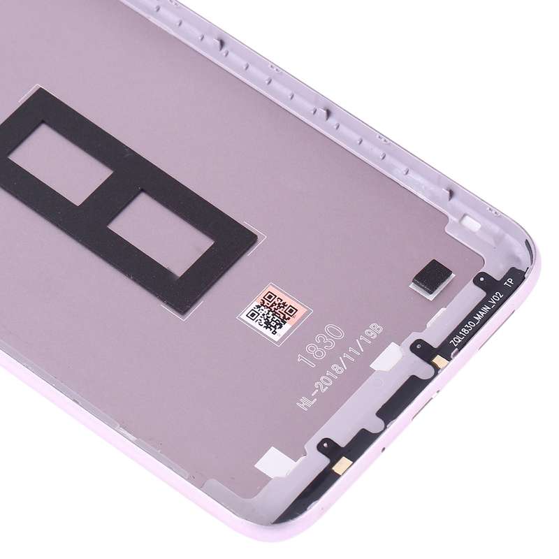 For Xiaomi Redmi Note 13 5G Original Front Housing LCD Frame Bezel Plate (Black)