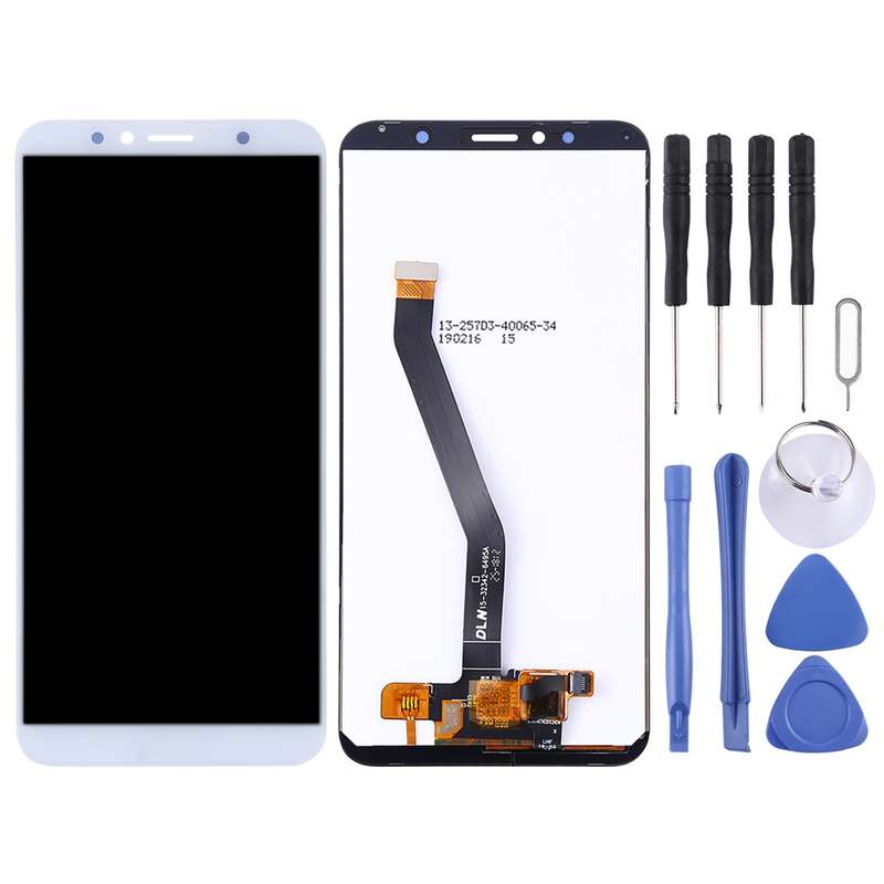 OEM LCD Screen for Huawei Y6 Prime (2018) with Digitizer Full Assembly (Black)