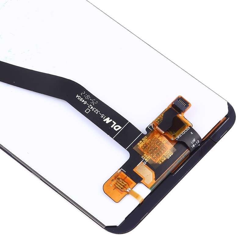 OEM LCD Screen for Huawei Y6 Prime (2018) with Digitizer Full Assembly (Black)