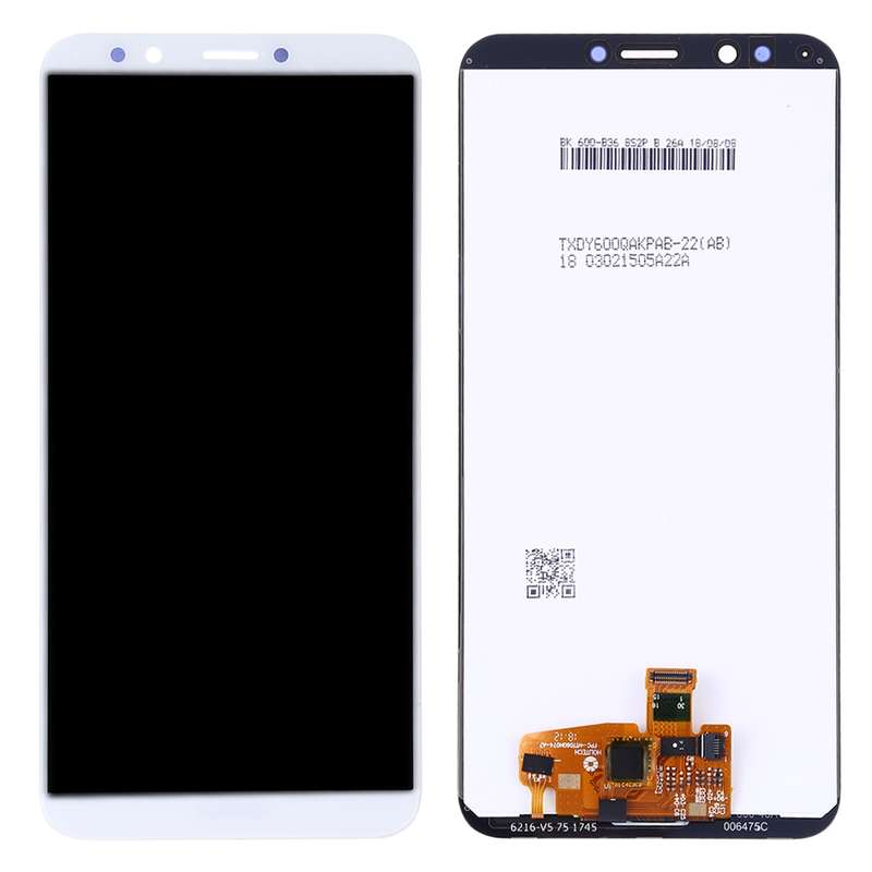 OEM LCD Screen for Huawei Y7 Prime (2018) with Digitizer Full Assembly (Black)