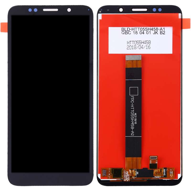 OEM LCD Screen for Huawei Y5 Prime (2018) with Digitizer Full Assembly (White)
