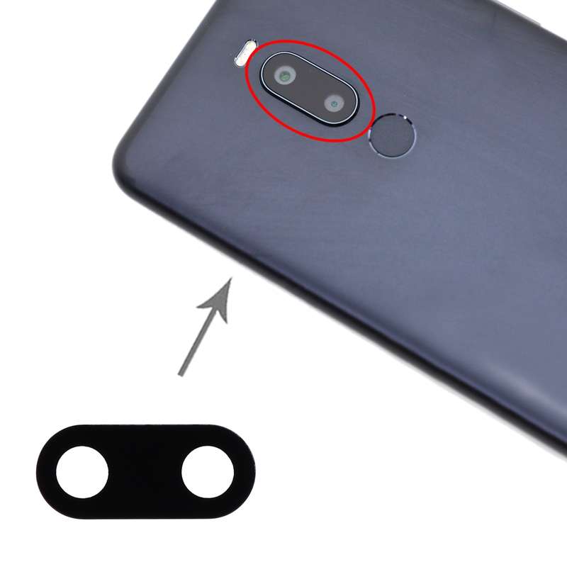 For Meizu V8 / M8 / M8 Lite 10pcs Back Camera Lens