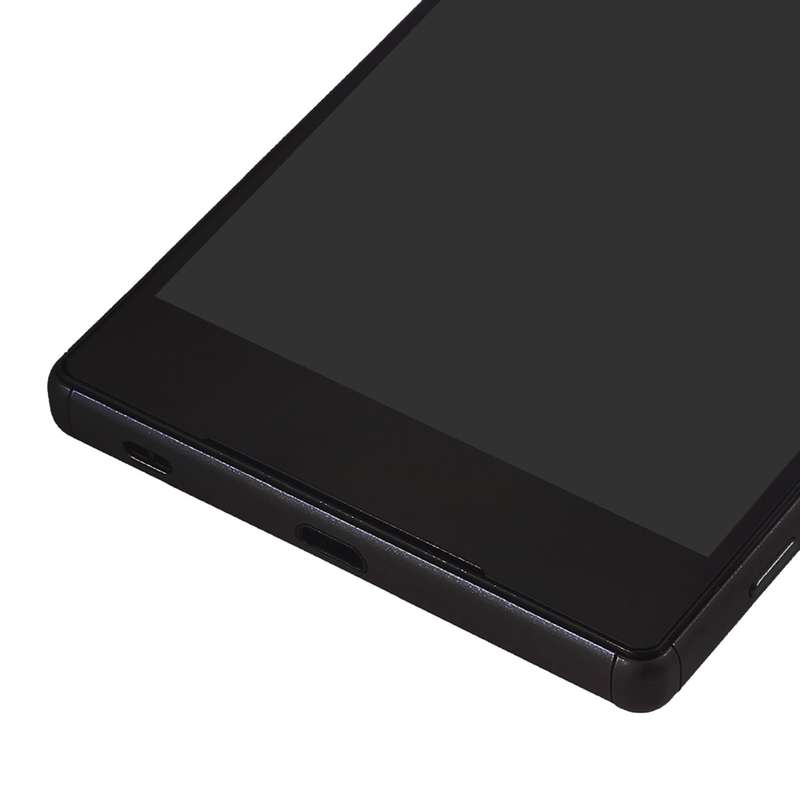 OEM LCD Screen for Sony Xperia Z5 Digitizer Full Assembly with Frame(Black)