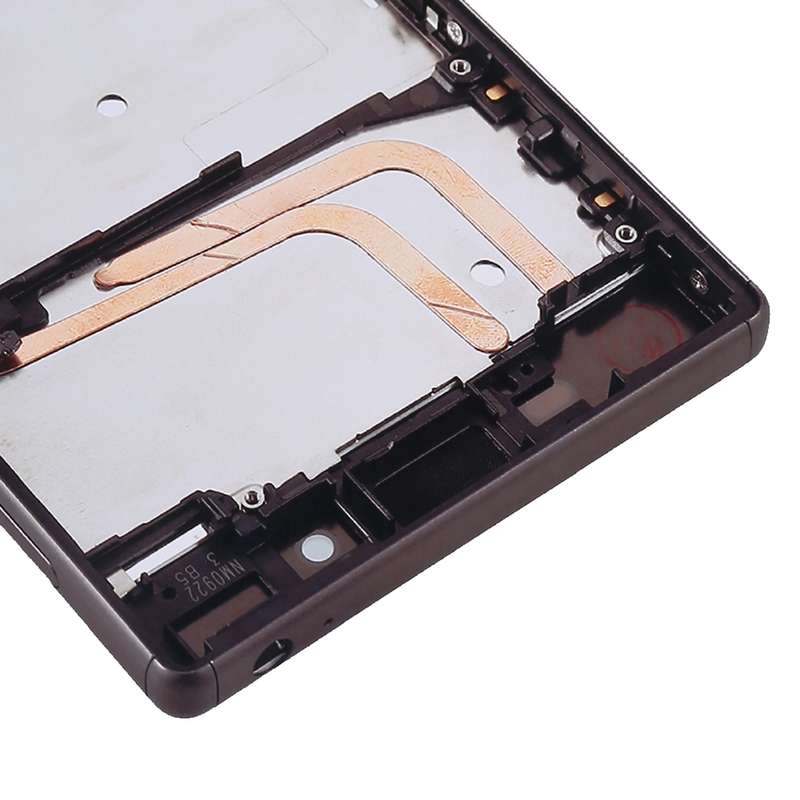 OEM LCD Screen for Sony Xperia Z5 Digitizer Full Assembly with Frame(Black)