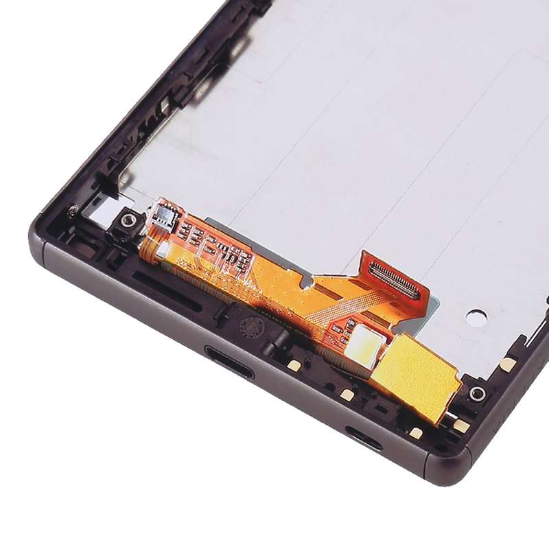 OEM LCD Screen for Sony Xperia Z5 Digitizer Full Assembly with Frame(Black)