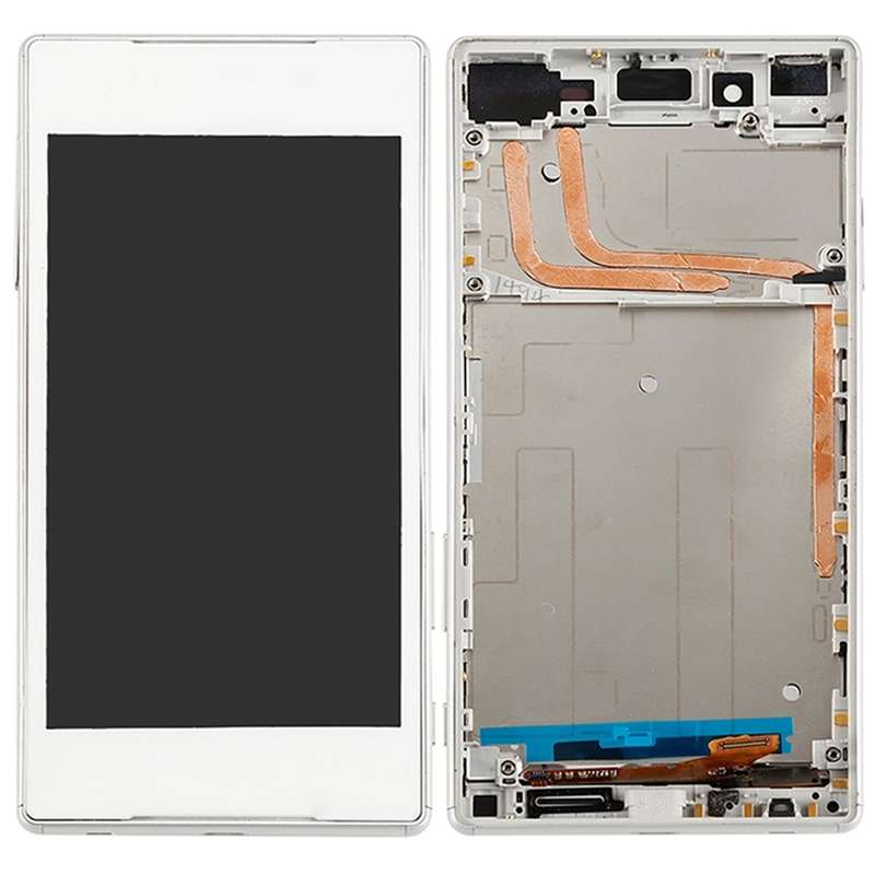 Middle Frame Bezel Plate for Xiaomi Poco X4 Pro 5G/Redmi Note 11E Pro(Black)