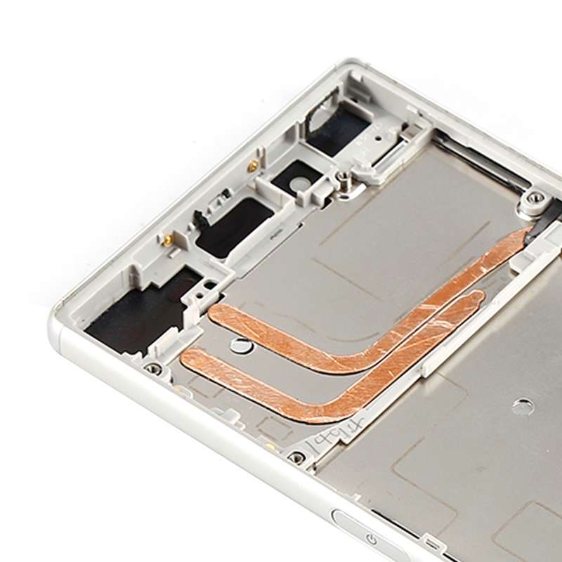 OEM LCD Screen for Sony Xperia Z5 Digitizer Full Assembly with Frame(Black)