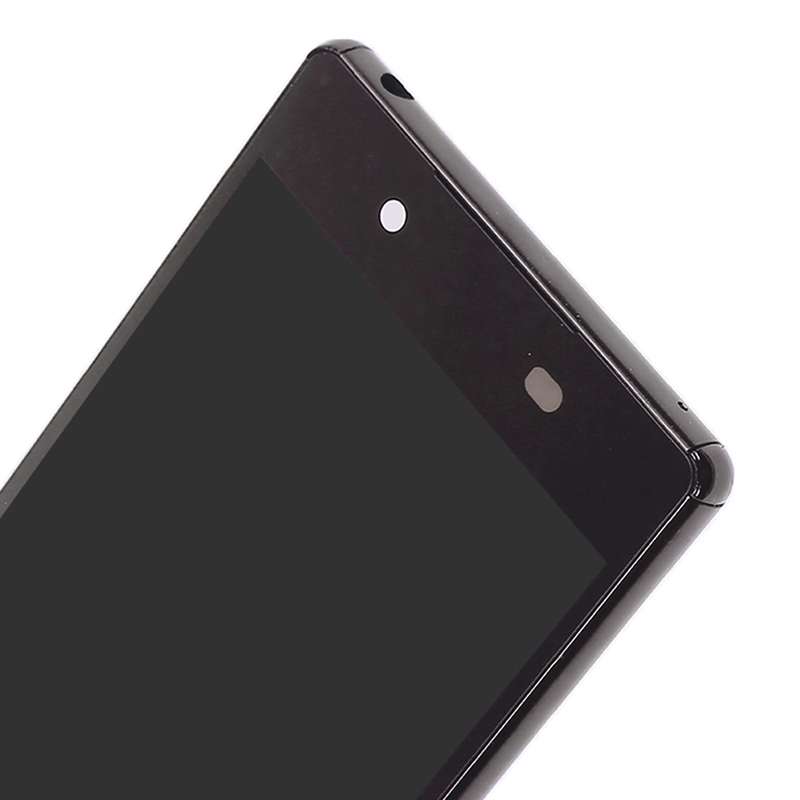 OEM LCD Screen for Sony Xperia Z5 Digitizer Full Assembly with Frame(Black)
