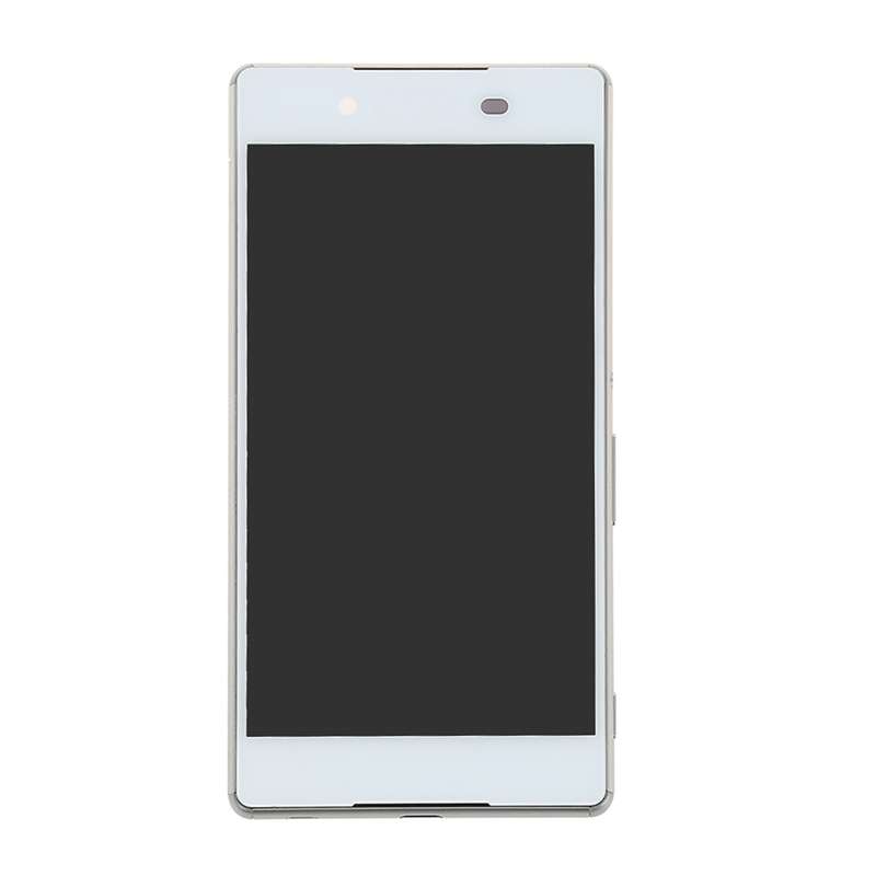 OEM LCD Screen for Sony Xperia Z4 Digitizer Full Assembly with Frame(Black)