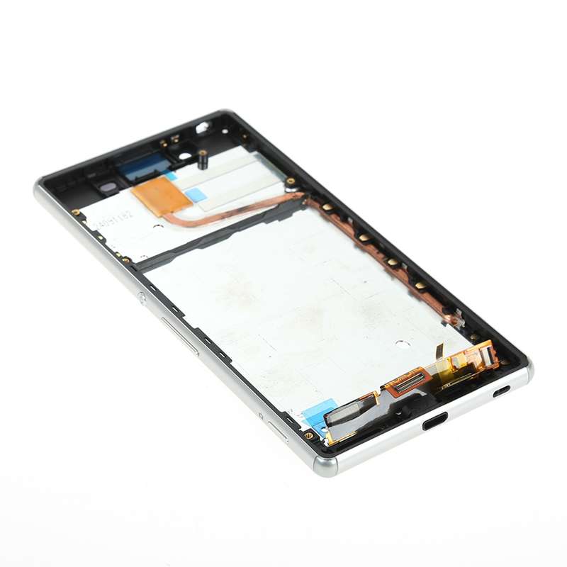 OEM LCD Screen for Sony Xperia Z4 Digitizer Full Assembly with Frame(Black)