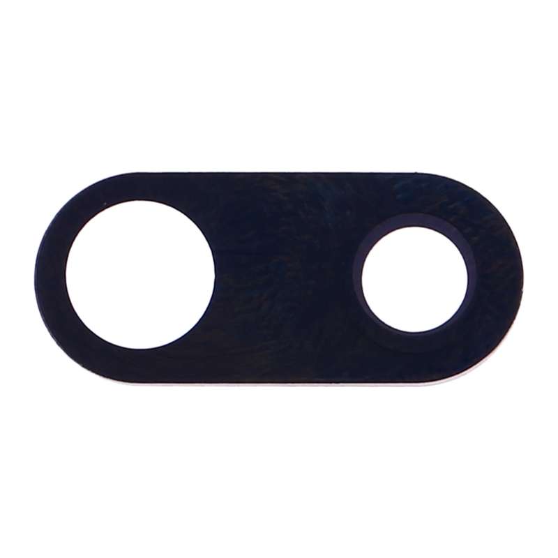 10 PCS Back Camera Lens for LG V30 H930 H933 (Black)