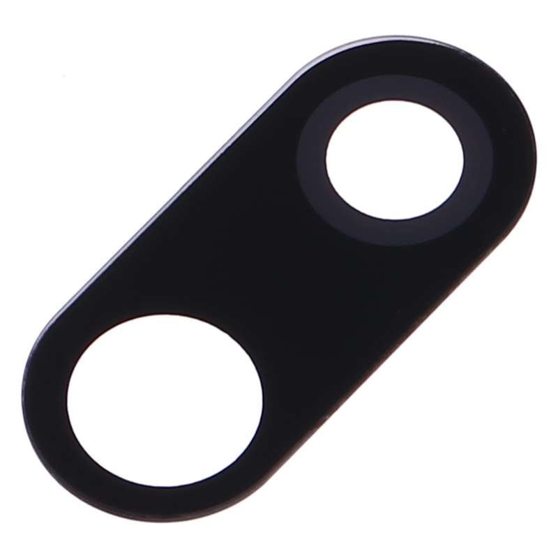 10 PCS Back Camera Lens for LG V30 H930 H933 (Black)