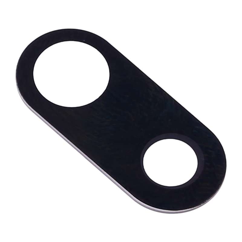 10 PCS Back Camera Lens for LG V30 H930 H933 (Black)