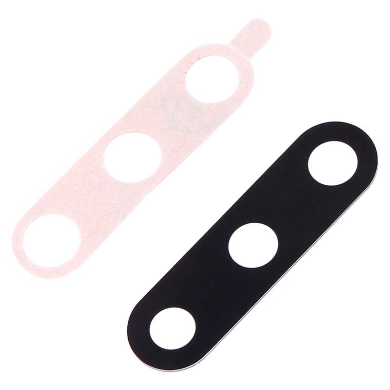 10 PCS Back Camera Lens for LG V40 ThinQ (Black)