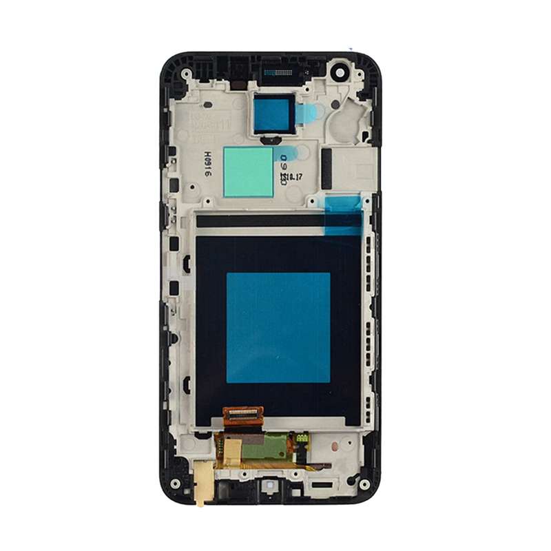 LCD Screen and Digitizer Full Assembly with Frame for LG Nexus 5X H791 H790(Black)