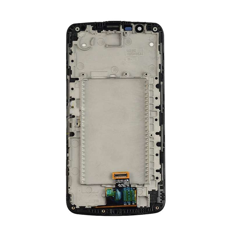 TFT LCD Screen for LG K10 Digitizer Full Assembly with Frame (Black)