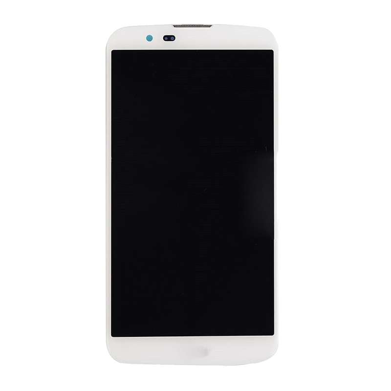 TFT LCD Screen for LG K10 Digitizer Full Assembly with Frame (Black)