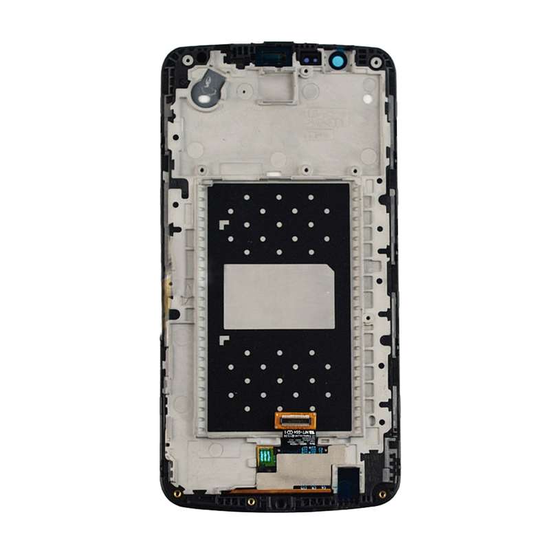 TFT LCD Screen for LG K10 Digitizer Full Assembly with Frame (Black)