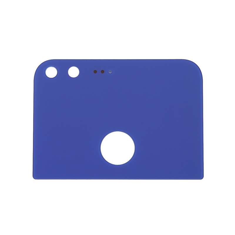 Glass Back Cover for Google Pixel XL / Nexus M1 (Upper Part)(White)