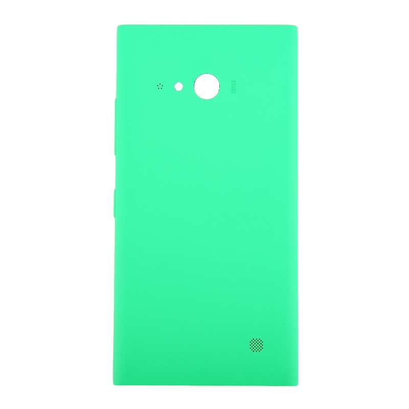 Solid Color NFC Battery Back Cover for Nokia Lumia 735 (Orange)