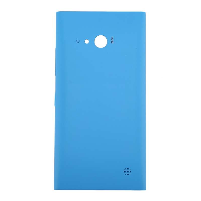 Solid Color NFC Battery Back Cover for Nokia Lumia 735 (Orange)