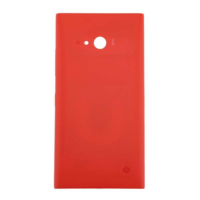 Solid Color NFC Battery Back Cover for Nokia Lumia 735 (Orange)