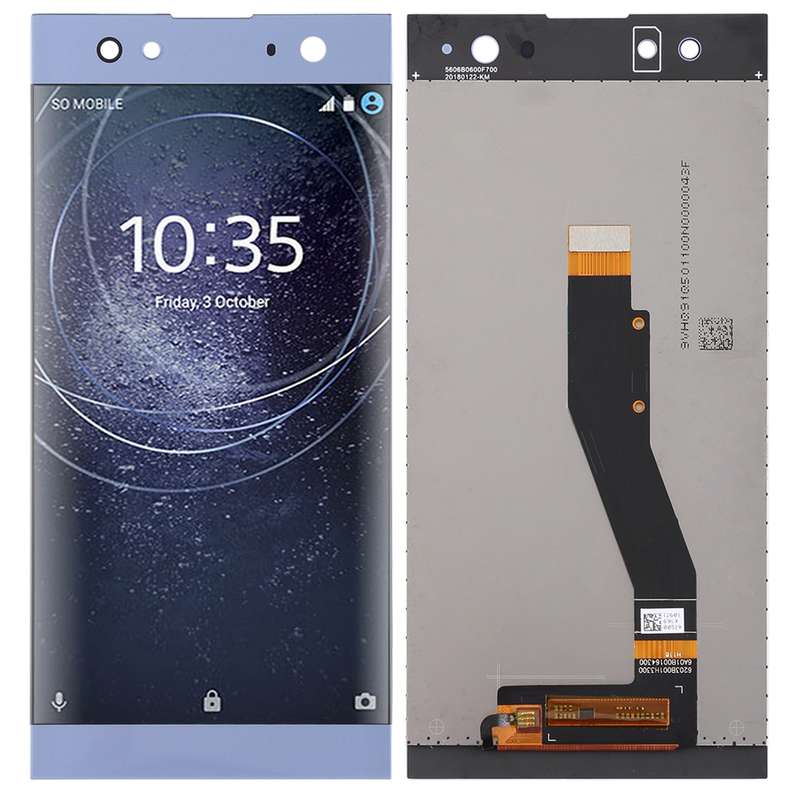 OEM LCD Screen for Sony Xperia XA2 Ultra with Digitizer Full Assembly(Blue)