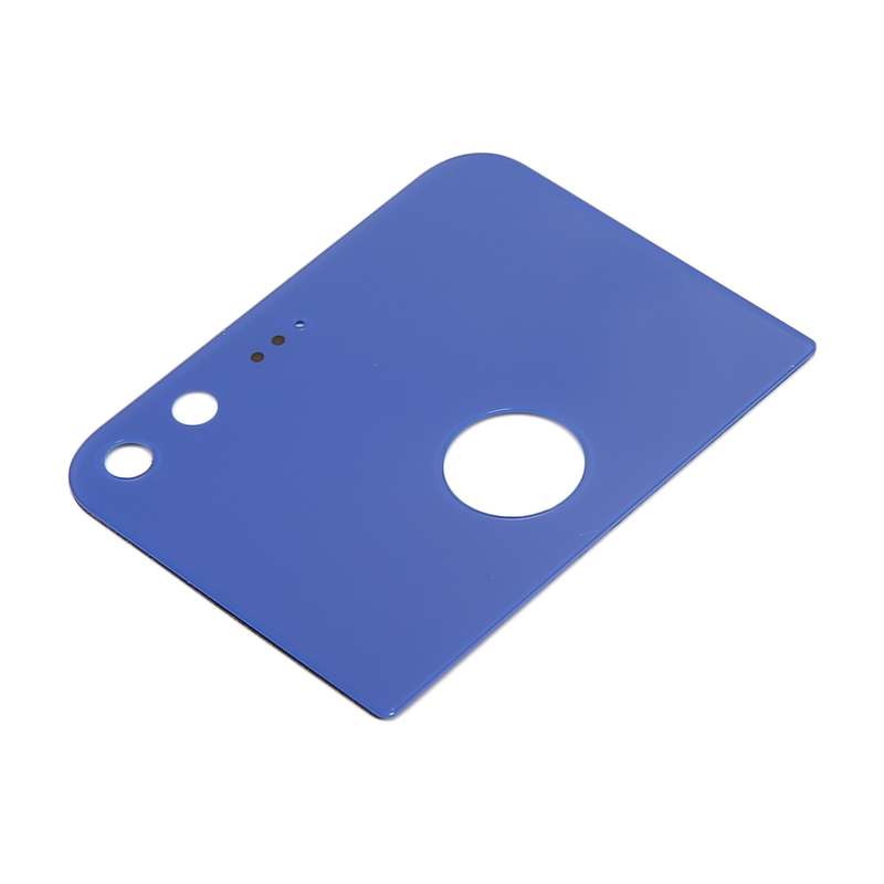 Glass Back Cover for Google Pixel / Nexus S1 (Upper Part)(Black)