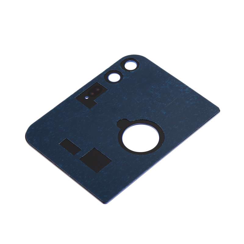 Glass Back Cover for Google Pixel / Nexus S1 (Upper Part)(Black)