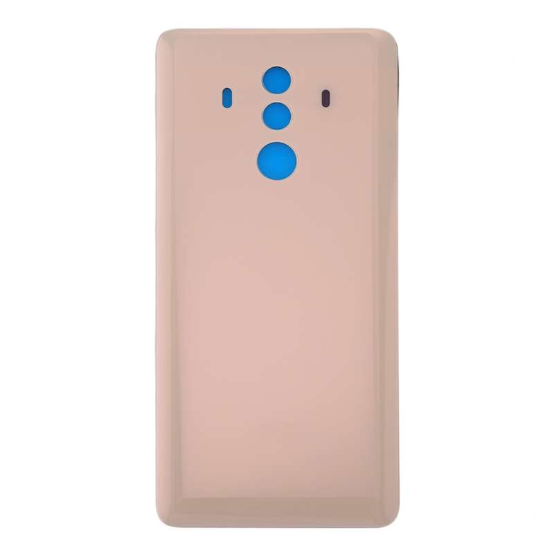 For Huawei Mate 10 Pro Back Cover(Black)