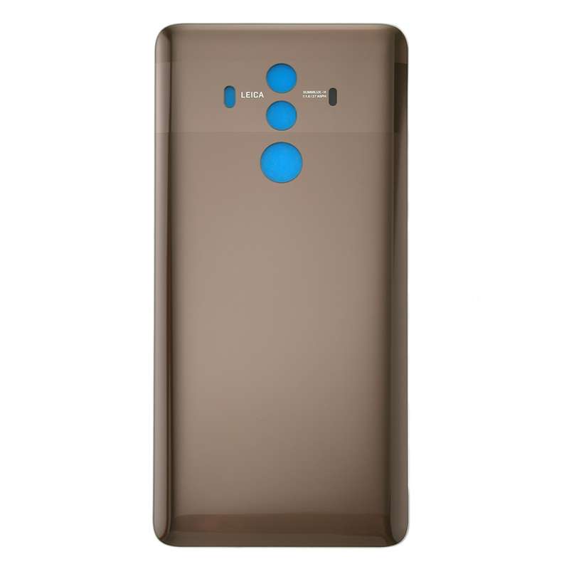 For Huawei Mate 10 Pro Back Cover(Black)
