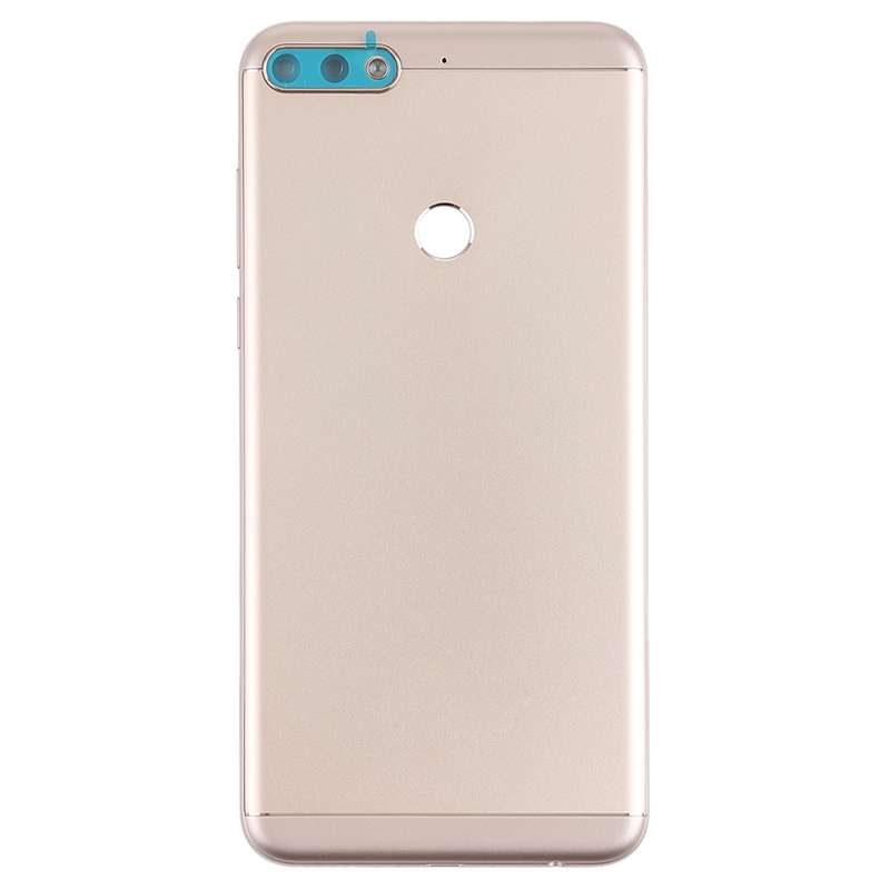 Back Cover with Side Keys for Huawei Honor Play 7C(Black)
