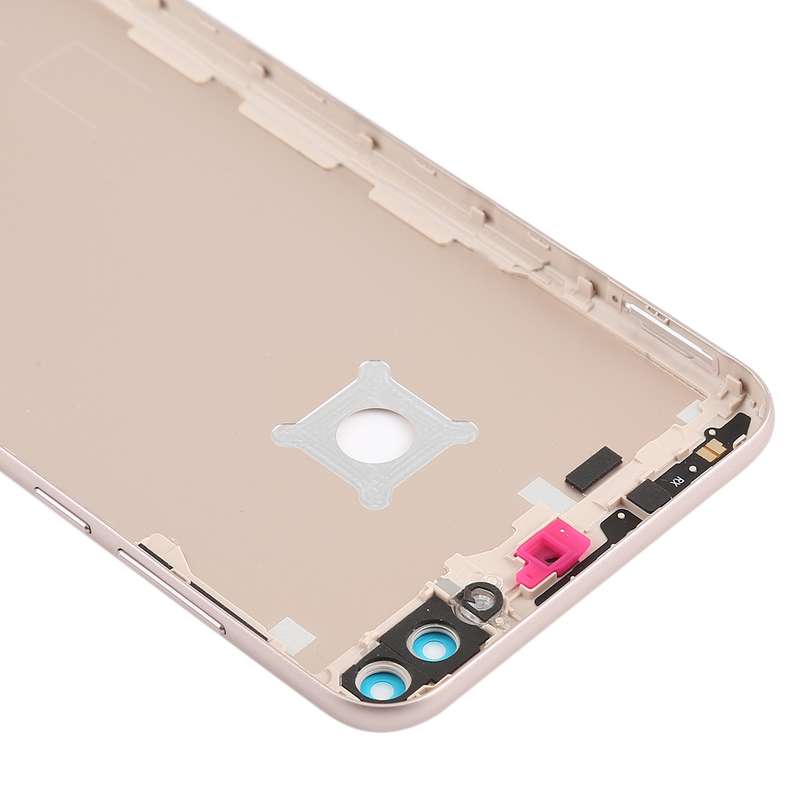 Back Cover with Side Keys for Huawei Honor Play 7C(Black)