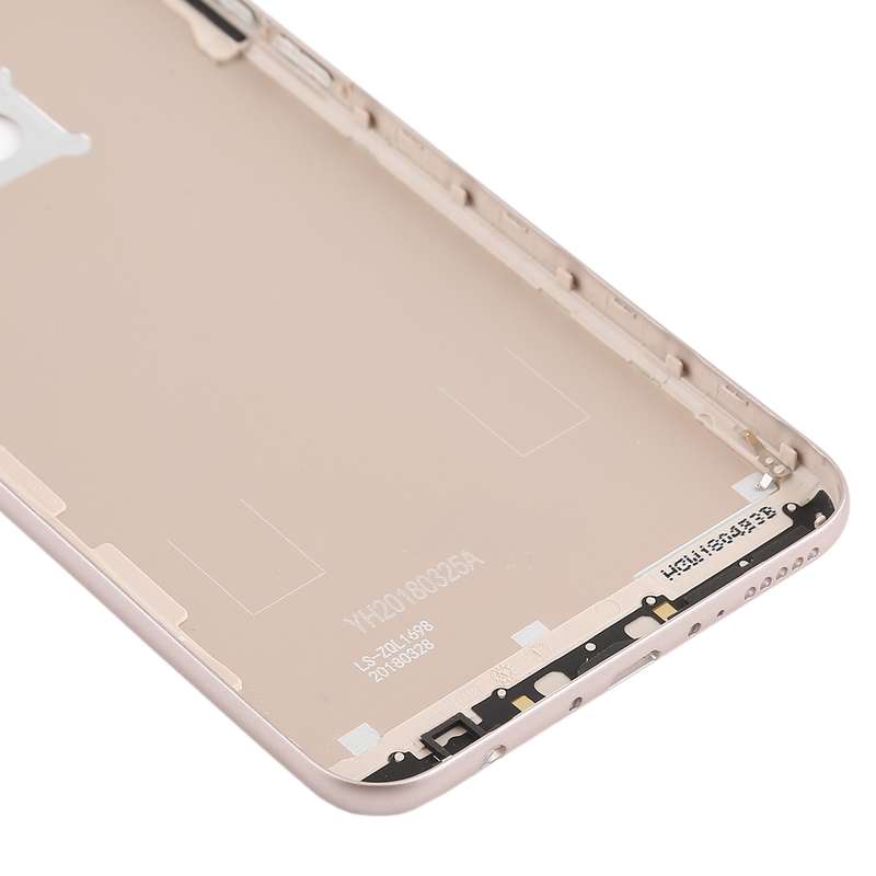 Back Cover with Side Keys for Huawei Honor Play 7C(Black)